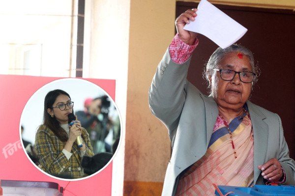 देशभर शान्तिपूर्ण मतदान जारी : जेनजी अभियान्ताहरू खुसी